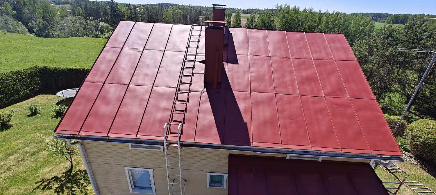 Peltikaton remontti Pirkanmaalla