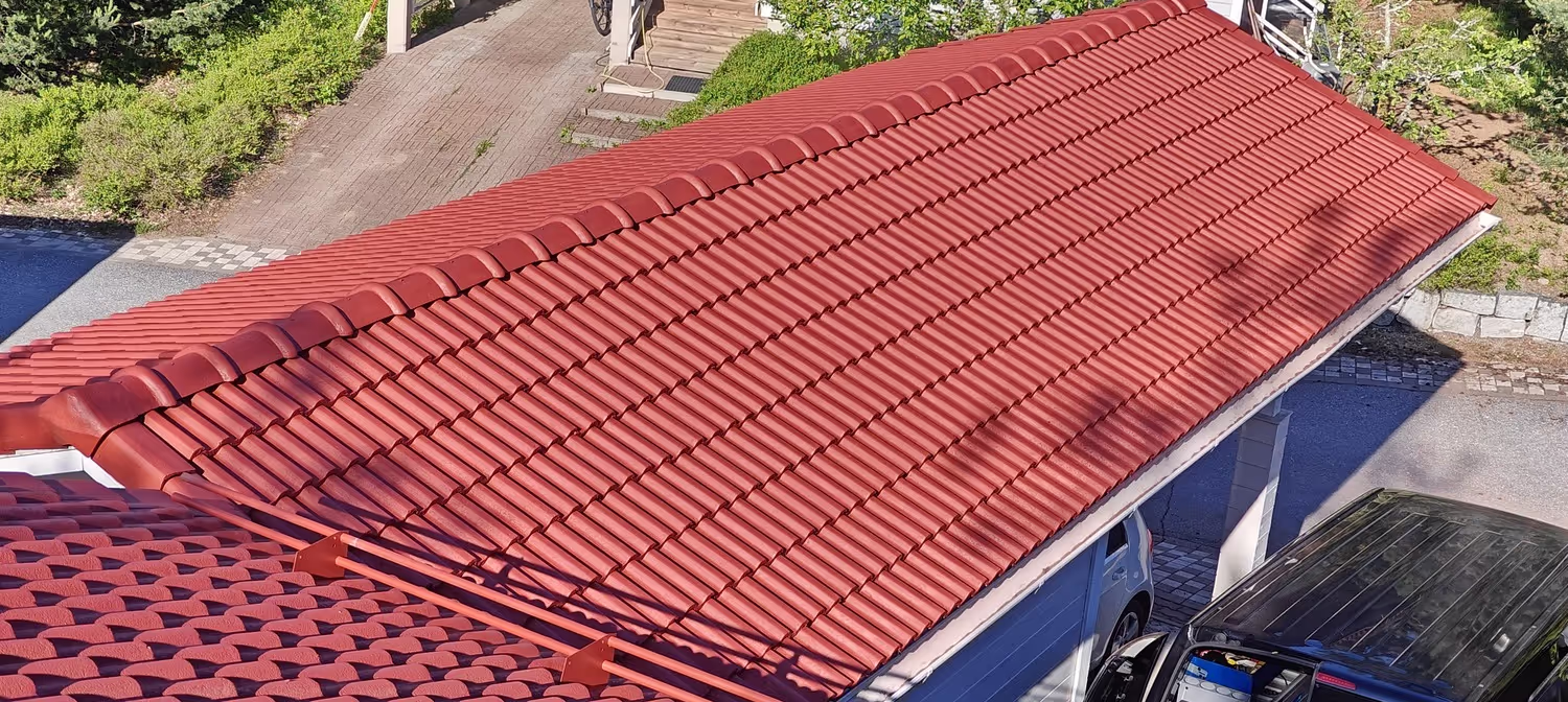 Tiilikaton ylläpito Tampereella