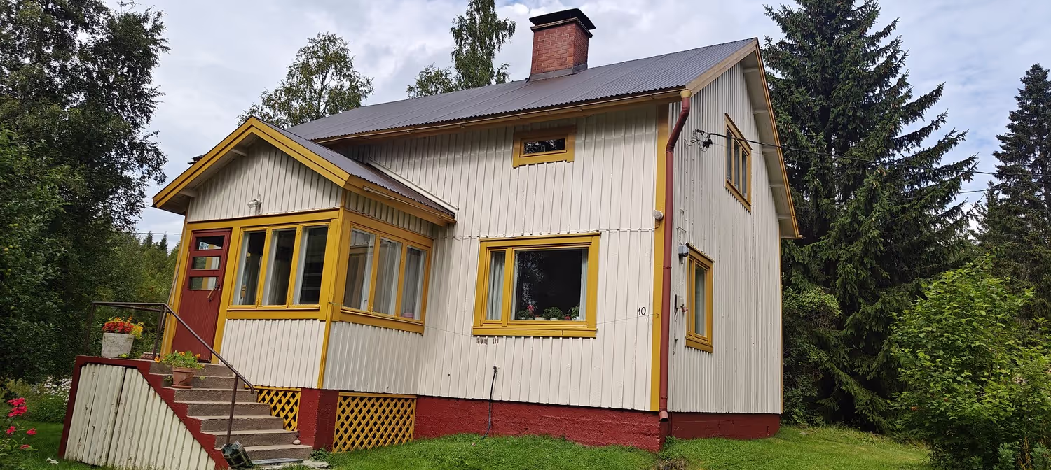 Julkisivumaalaus Pirkanmaalla
