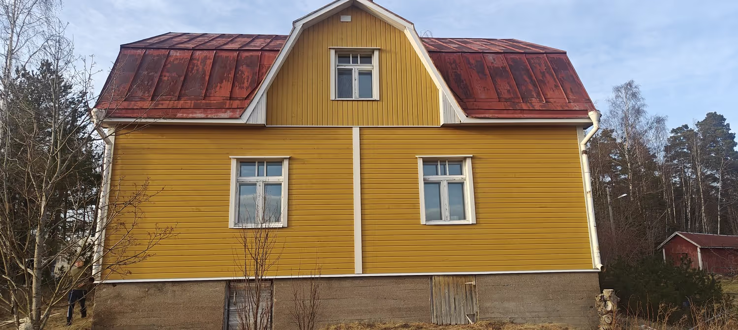 Ulkoverhousremontti Tampereella